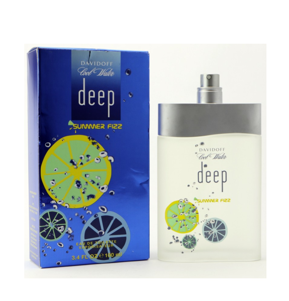 DAVIDOFF COOL WATER DEEP SUMMER FIZZ EDT 100ML