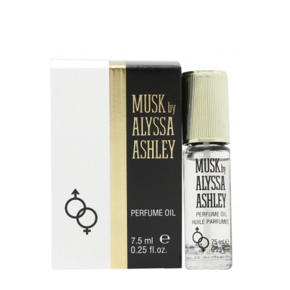 ALYSSA ASHLEY MUSK PERFUME OIL 7.5ML