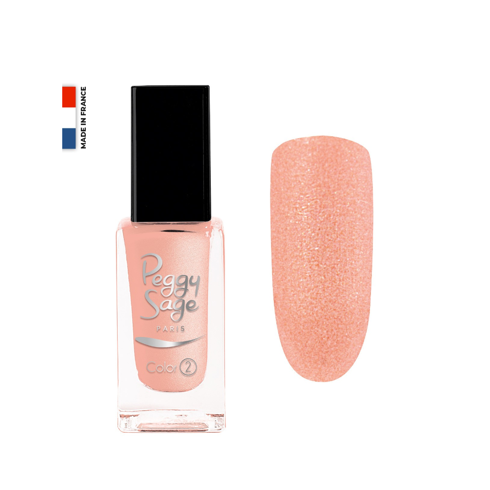 PEGGY SAGE 109083 SMALTO PER UNGHIE PEACH SORBET 9083 11ML