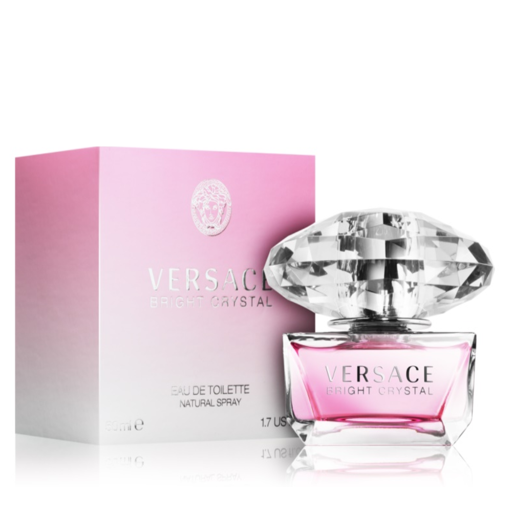 VERSACE BRIGHT CRYSTAL EDT 50ML