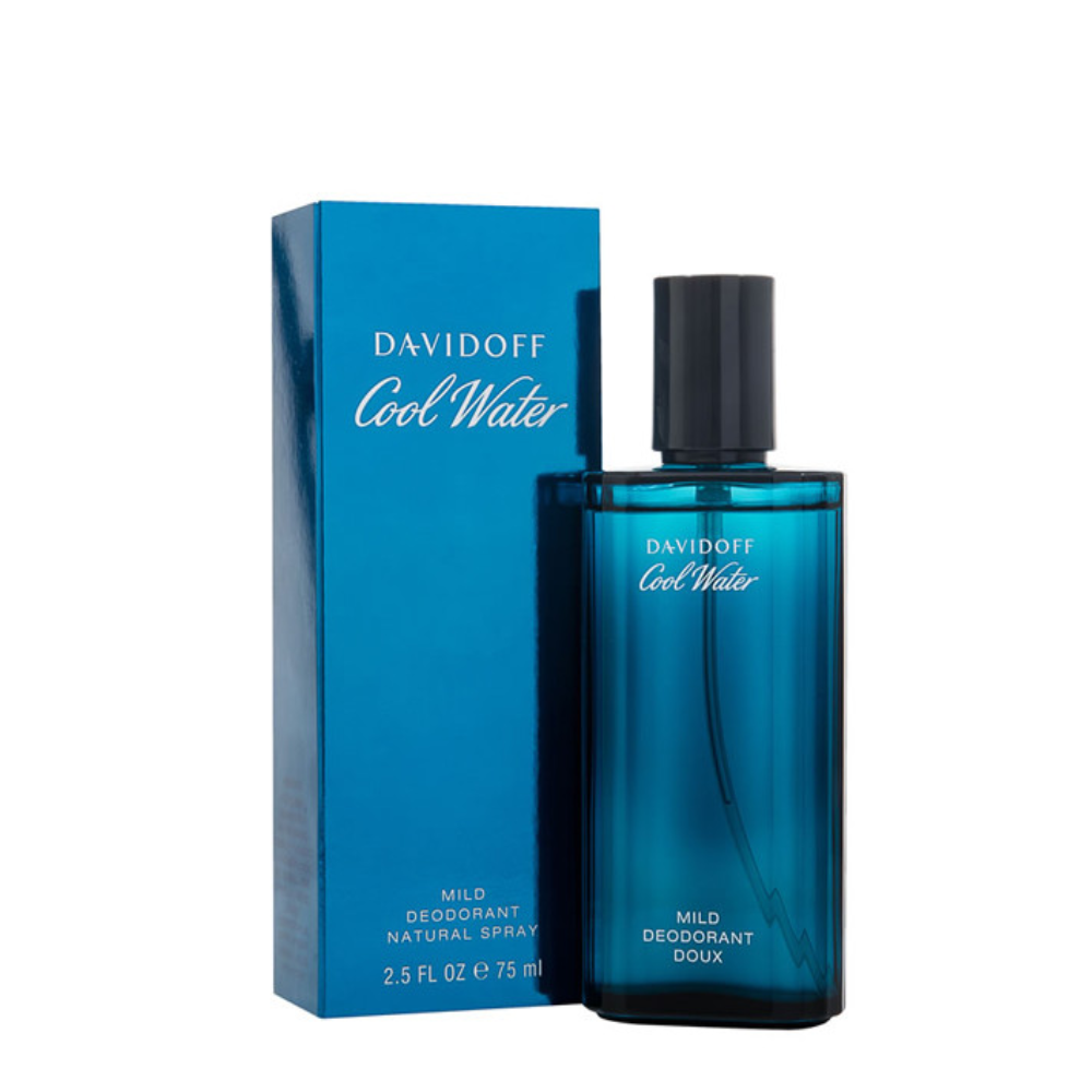 DAVIDOFF COOL WATER DEODORANTE SPRAY 75ML