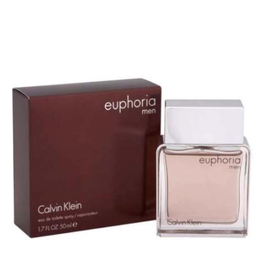 CALVIN KLEIN EUPHORIA MEN EDT 50ML