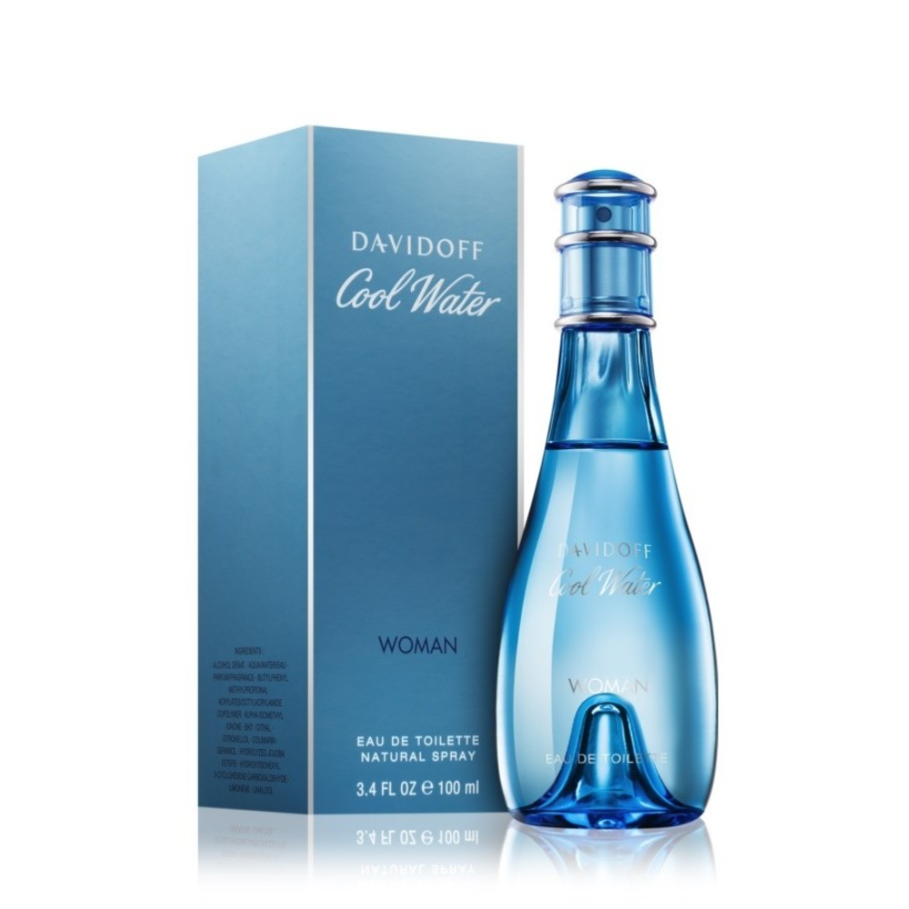 DAVIDOFF COOL WATER WOMAN EDT 100ML