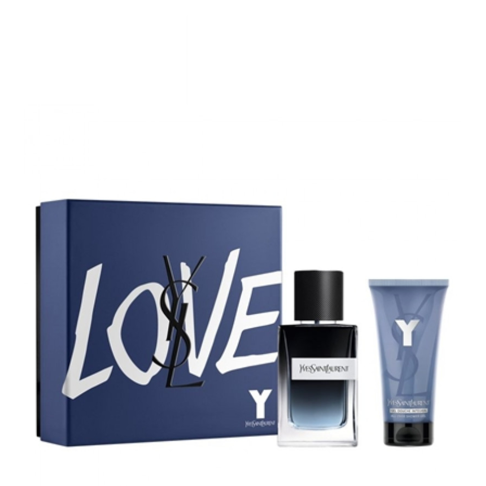 YSL LOVE Y UOMO CONF. EDP 60ML+GEL DOCCIA 50ML