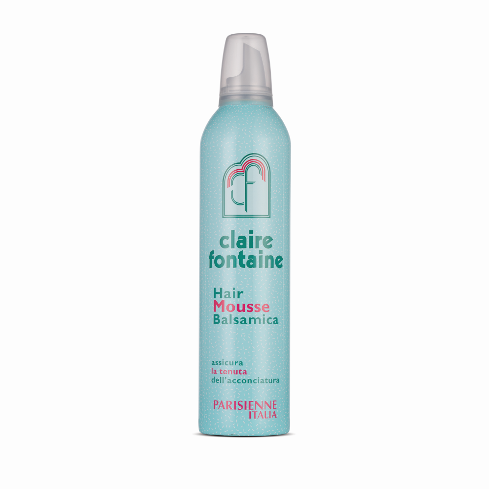 PARISIENNE CLAIRE FONTAINE MOUSSE BALSAMICA 400ML VERDE