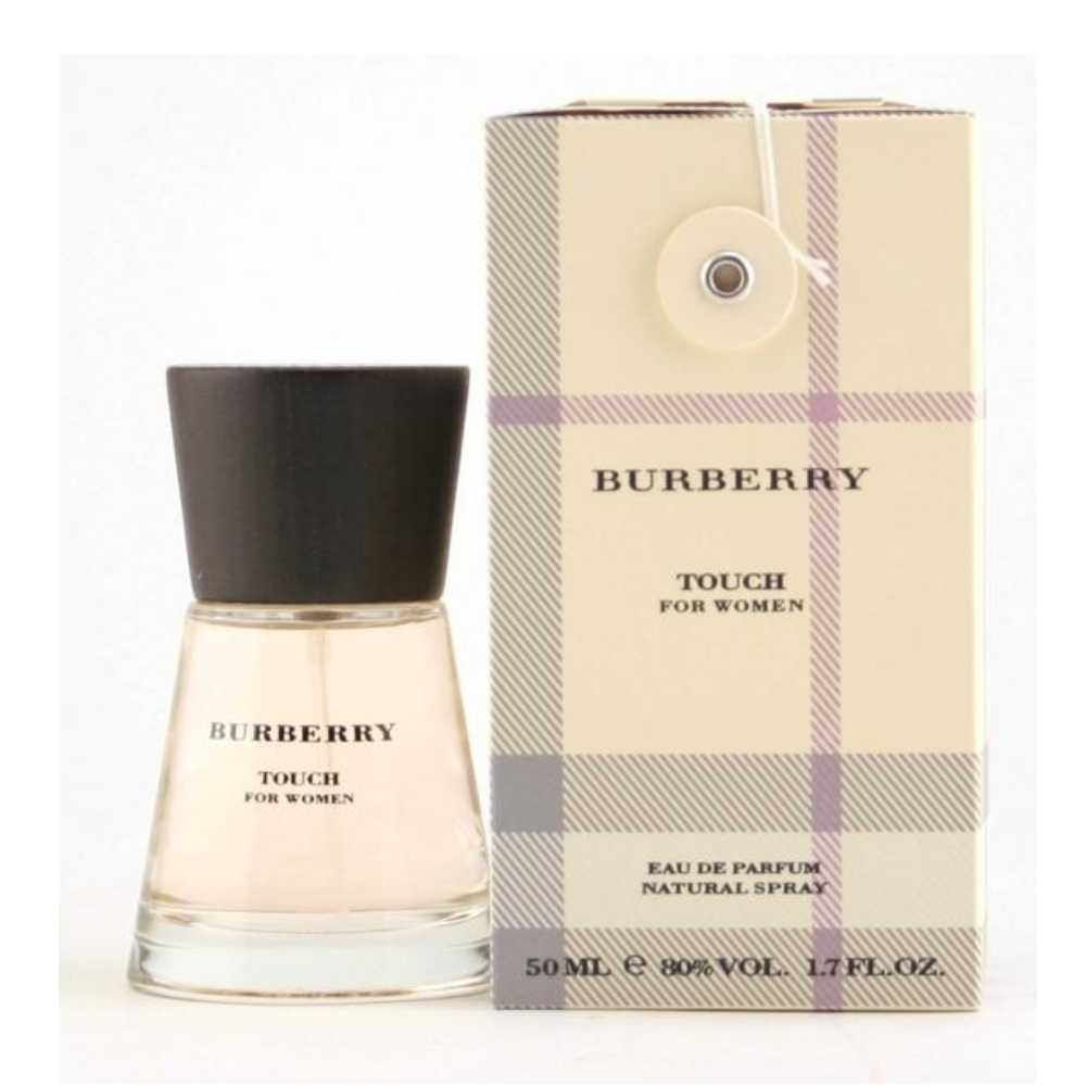 BURBERRY TOUCH FOR WOMEN EDP 50ML