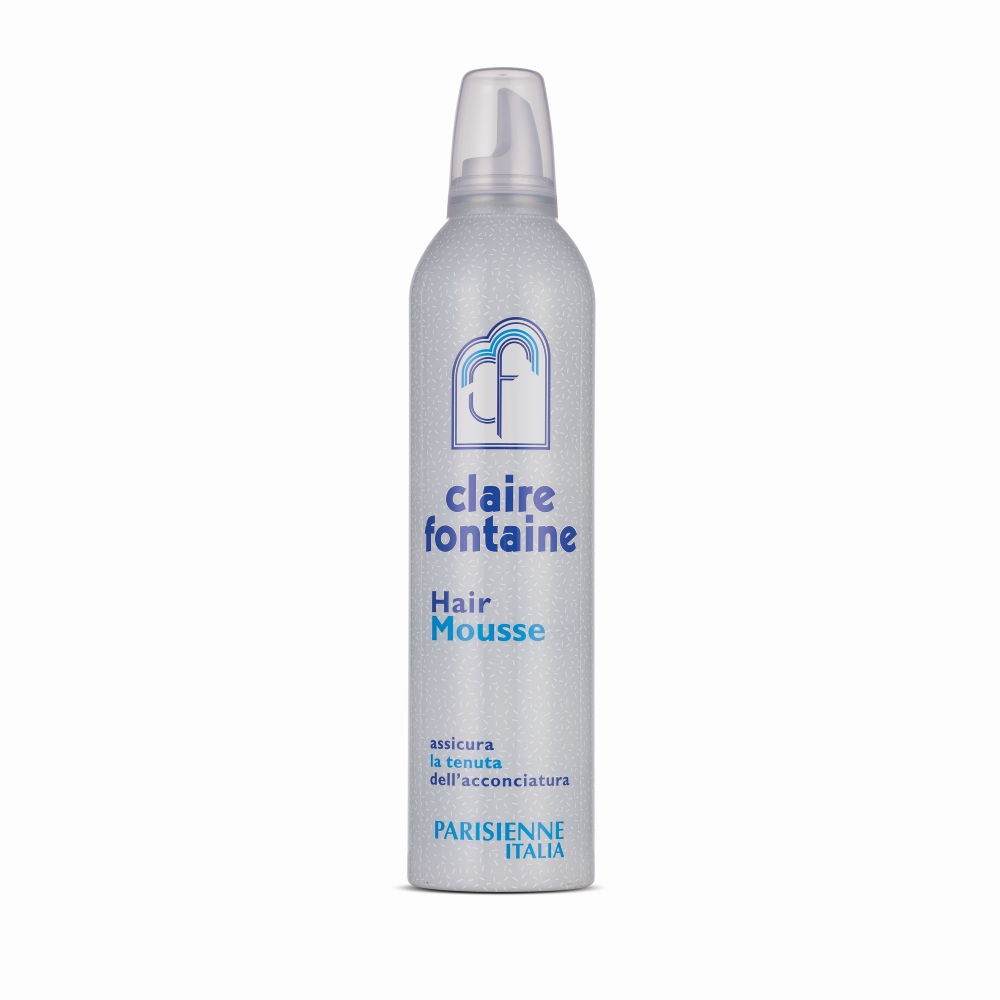 PARISIENNE CLAIRE FONTAINE MOUSSE 400ML GRIGIA