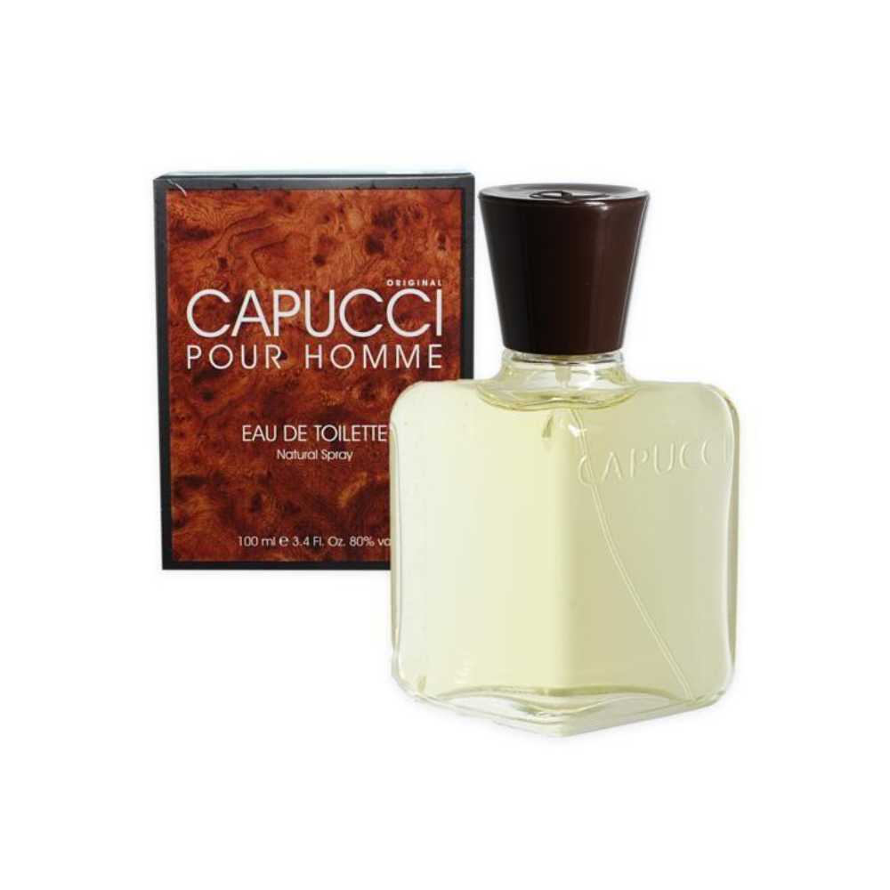 CAPUCCI POUR HOMME EDT 100ML 1000