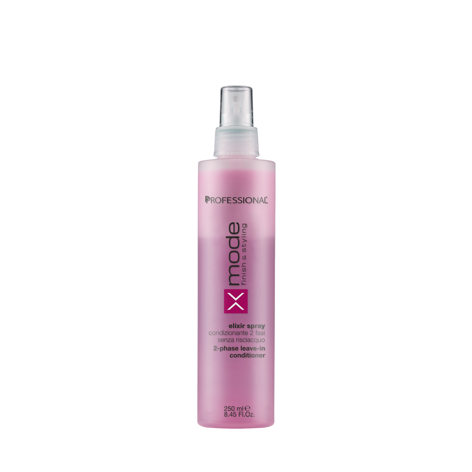 PROFESSIONAL XMODE FINISHING ELIXIR SPRAY CONDIZIONANTE 2 FASI 250ML