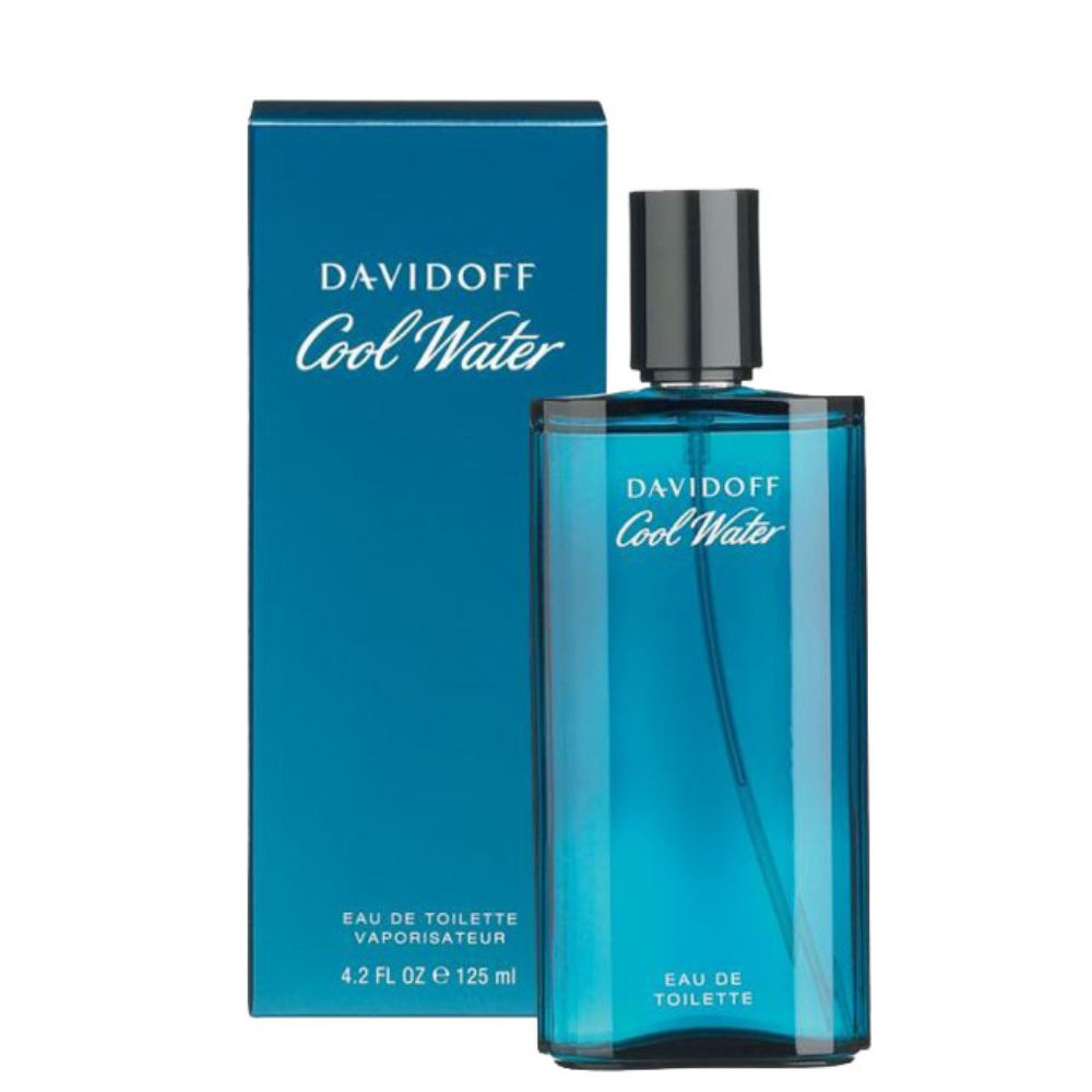 DAVIDOFF COOL WATER UOMO EDT 125ML