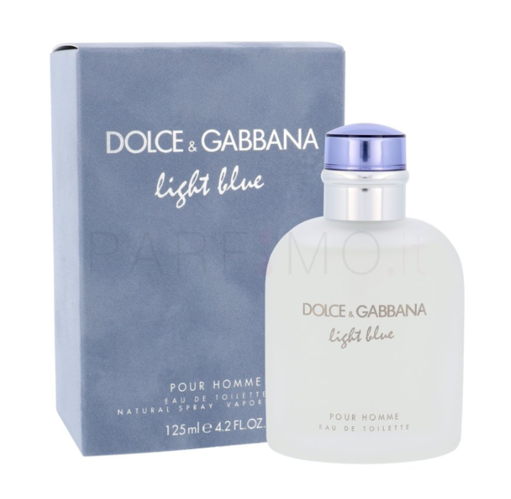 DOLCE&GABBANA LIGHT BLUE POUR HOMME EDT 75ML