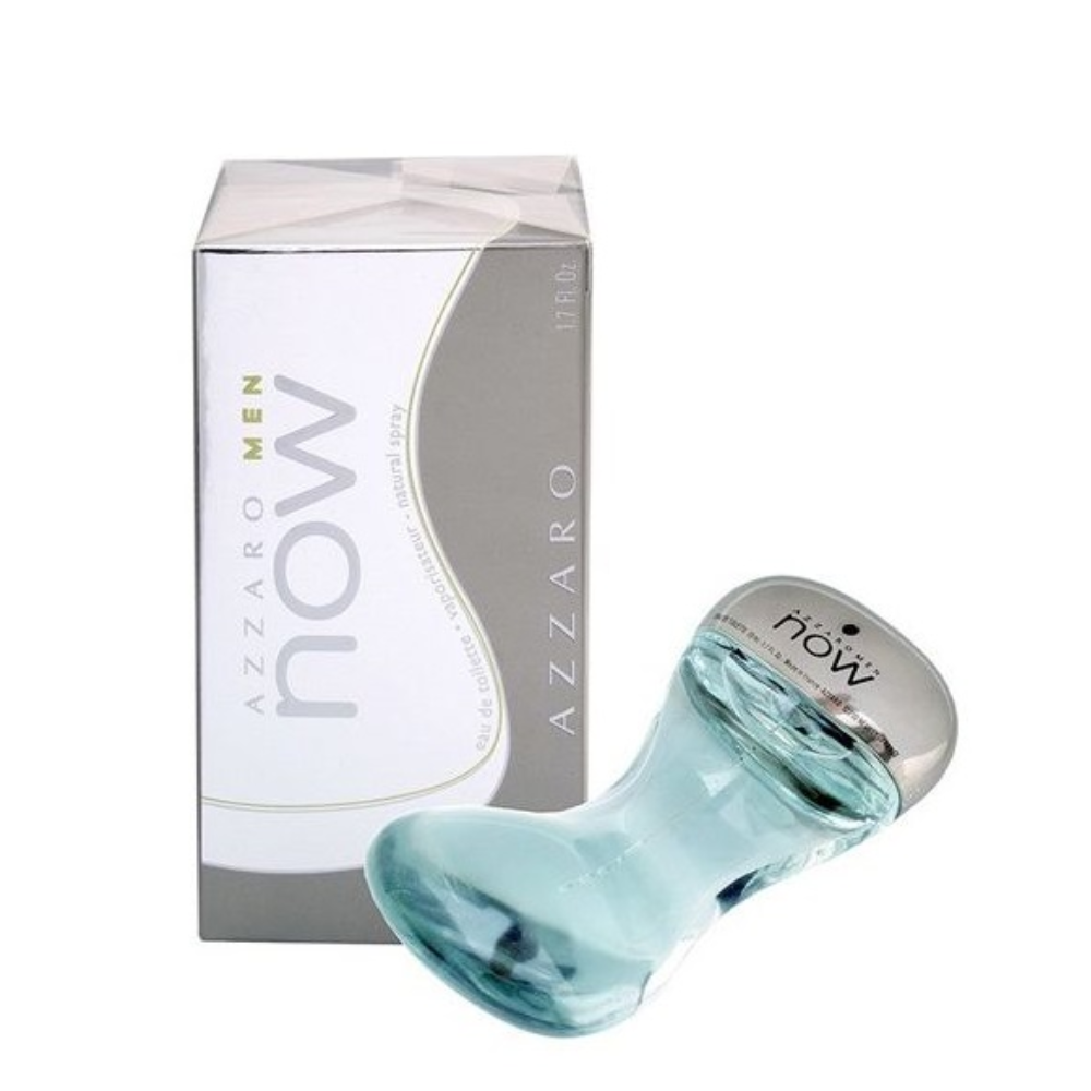*AZZARO NOW HOMME EDT 50ML
