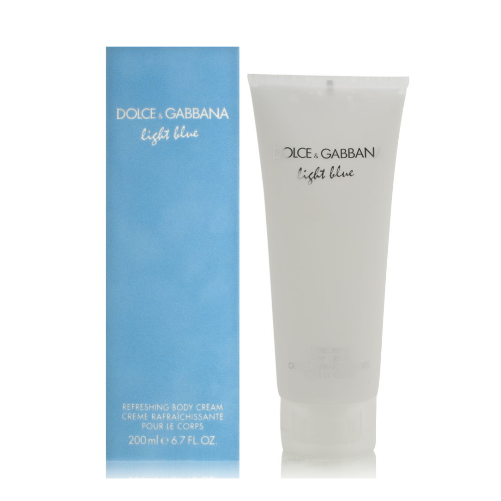 -DOLCE&GABBANA LIGHT BLUE BODY CREAM 200ML