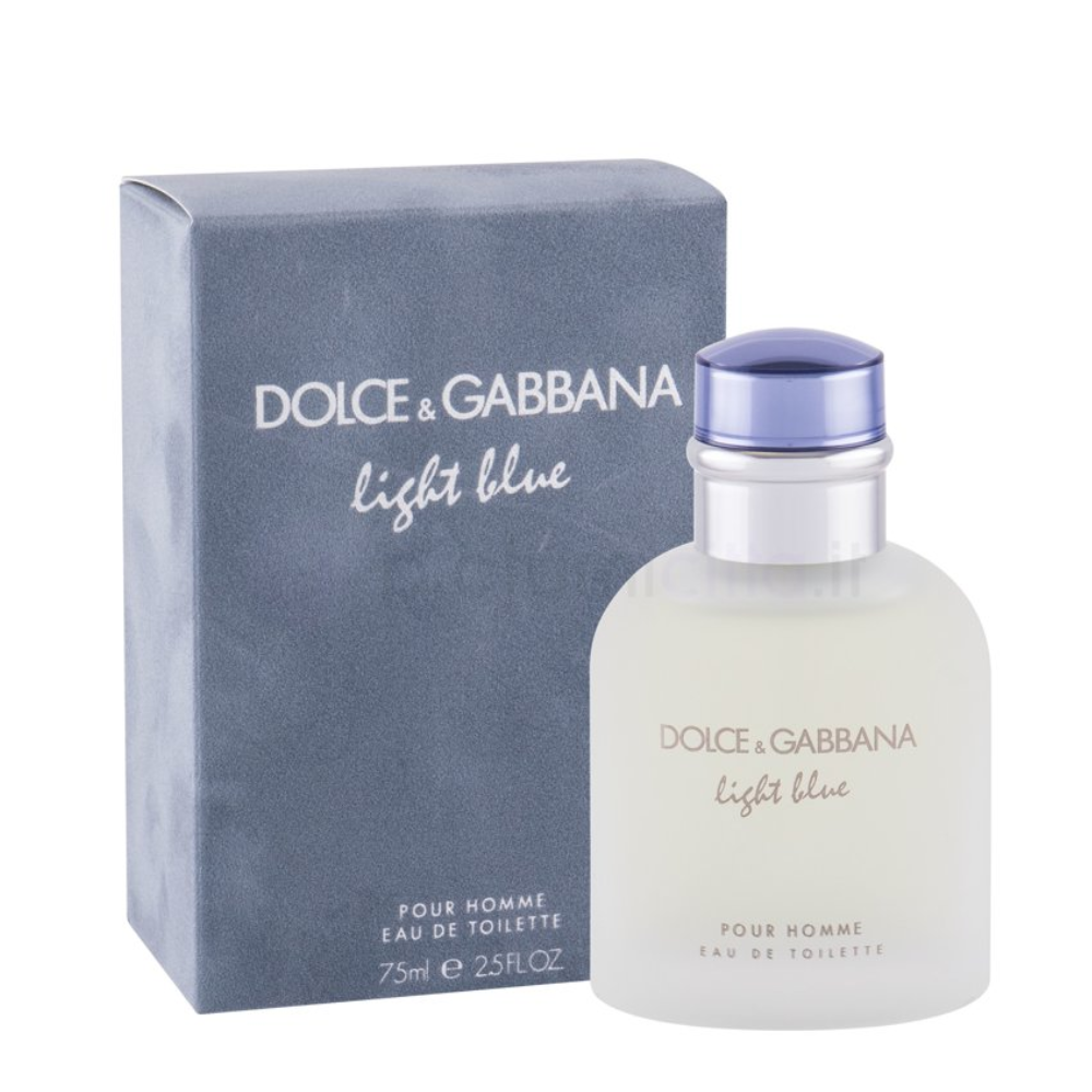 -DOLCE&GABBANA LIGHT BLUE POUR HOMME EDT 75ML