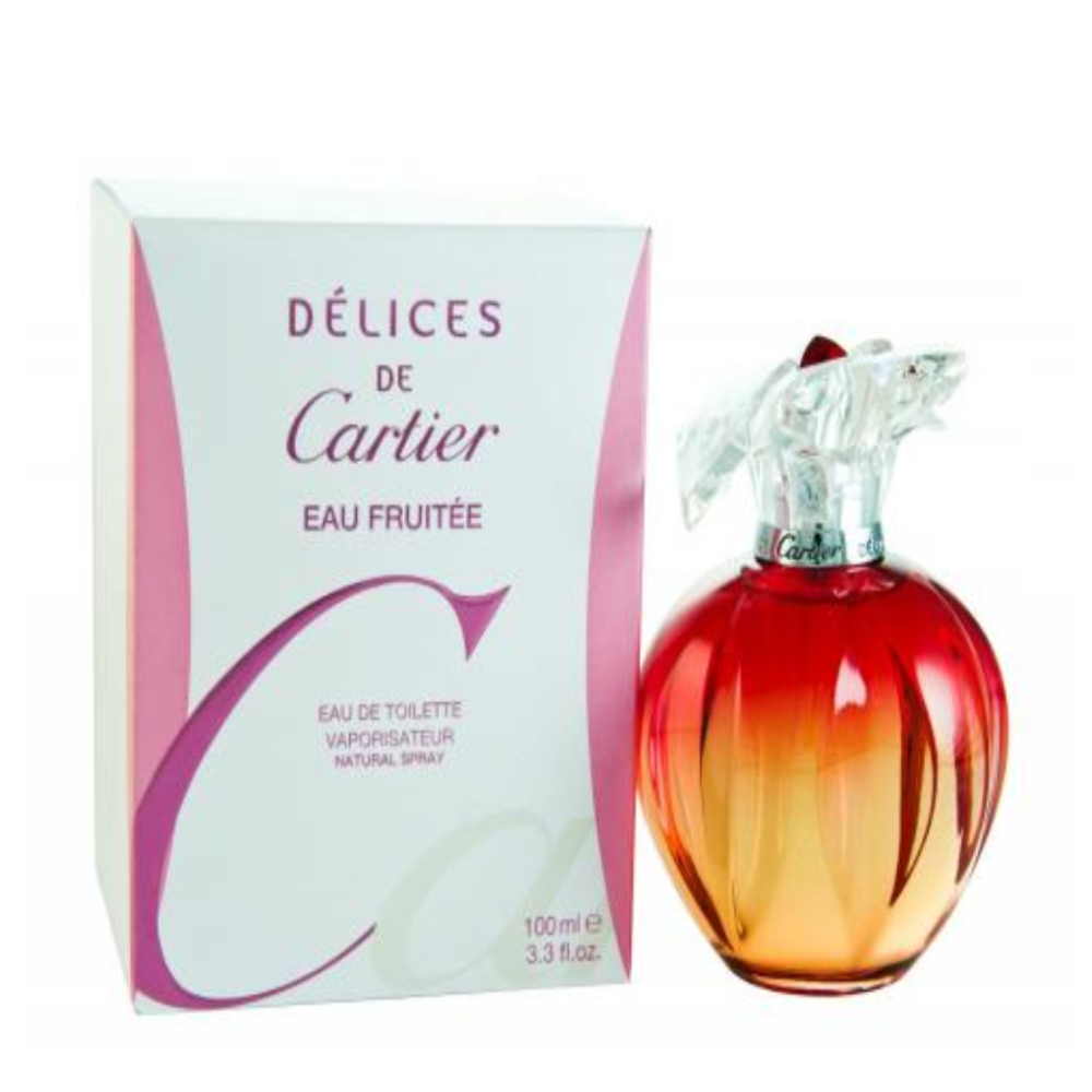 CARTIER DELICES DE CARTIER EAU FRUITEE EDT 100ML