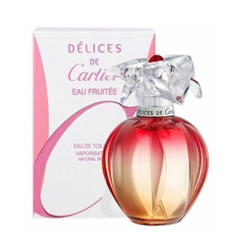 CARTIER DELICES DE CARTIER EAU FRUITEE EDT 50ML