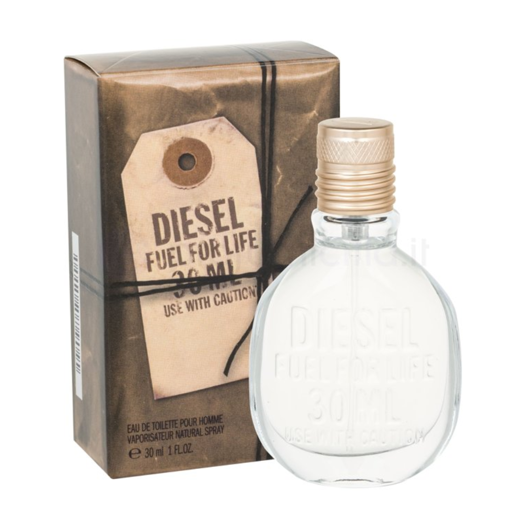 DIESEL FUEL FOR LIFE POUR HOMME EDT 30ML