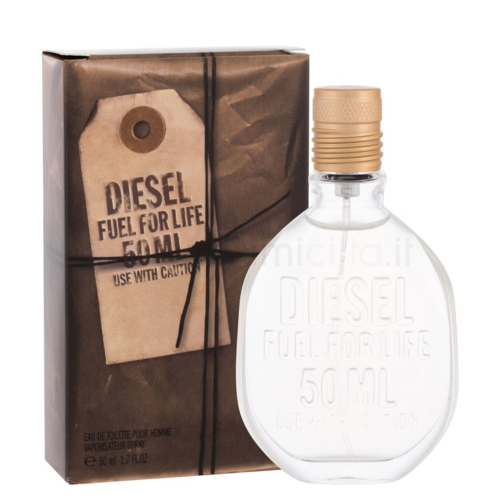 DIESEL FUEL FOR LIFE POUR HOMME EDT 50ML