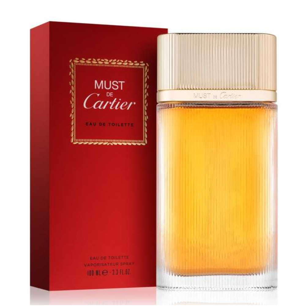 CARTIER MUST EDT 100ML