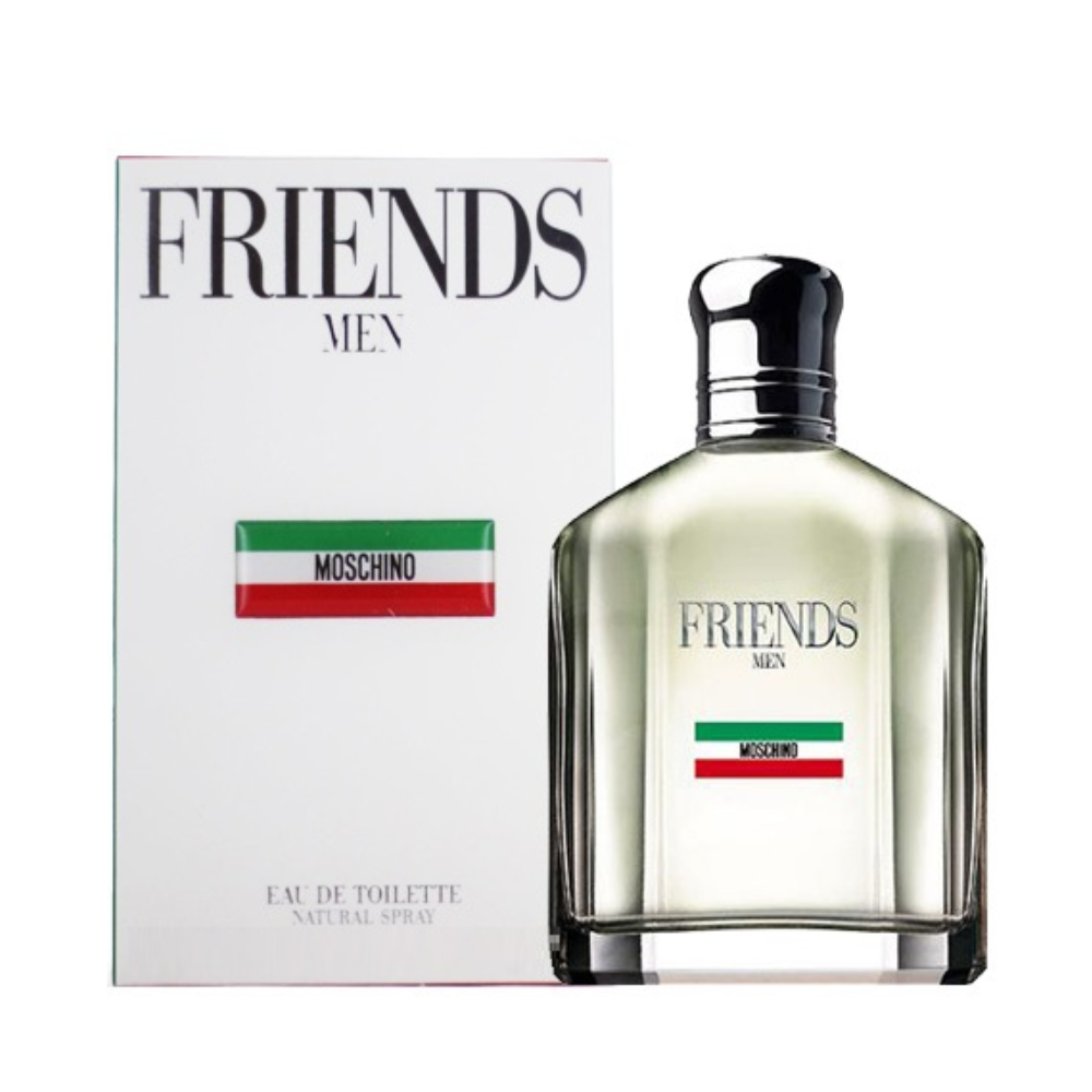 -MOSCHINO FRIENDS MEN EDT 125ML