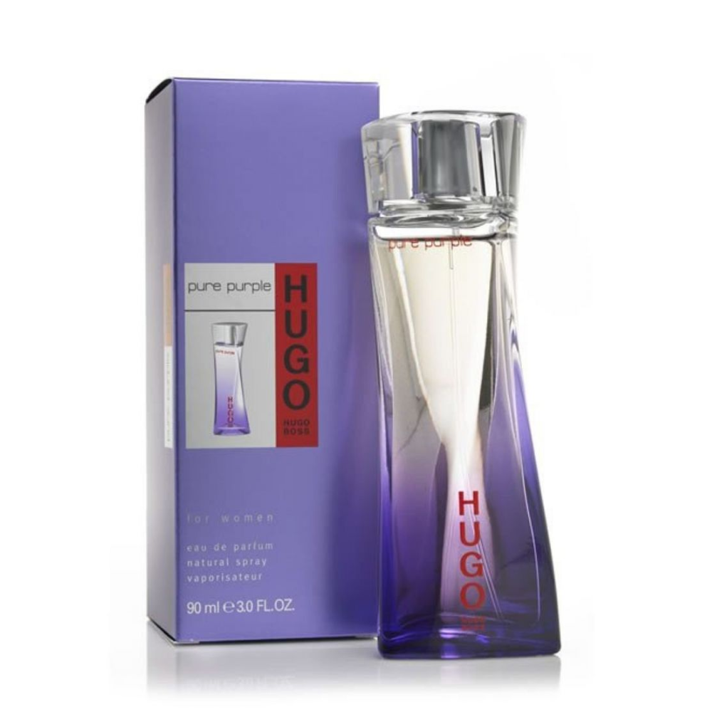 HUGO BOSS PURE PURPLE FOR WOMEN EDP 90ML