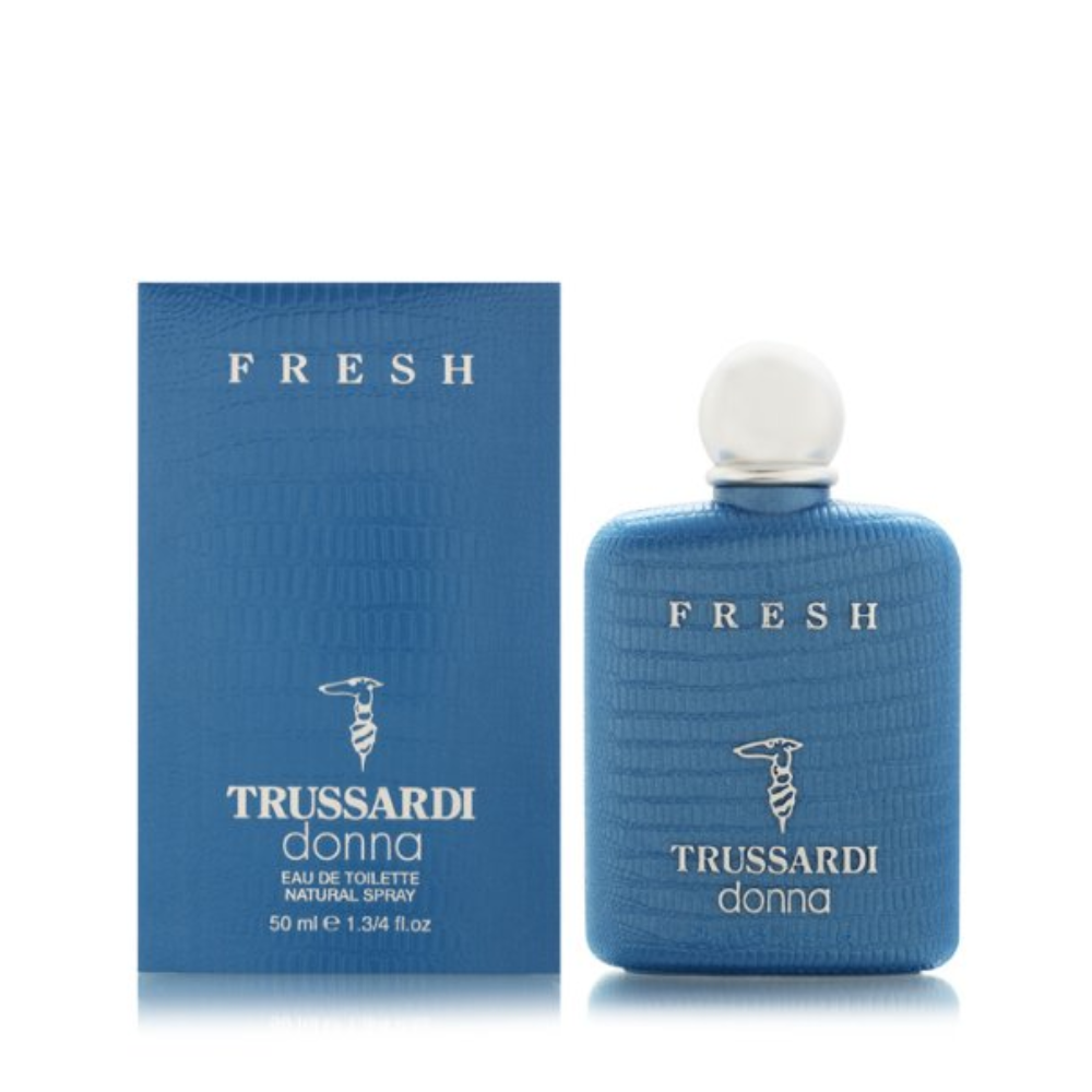 TRUSSARDI FRESH DONNA EDT 50ML