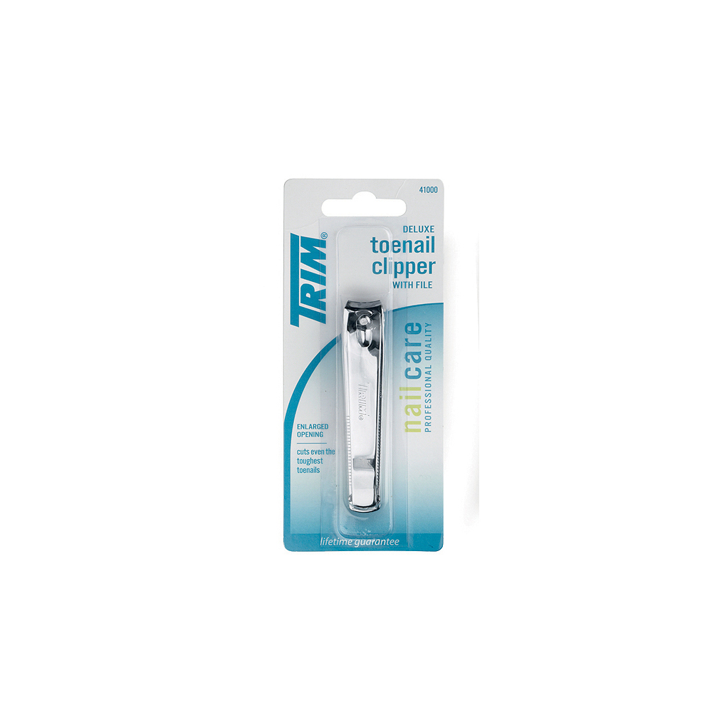 TRIM TAGLIAUNGHIA GRANDE PIEDI IN BLISTER 34019