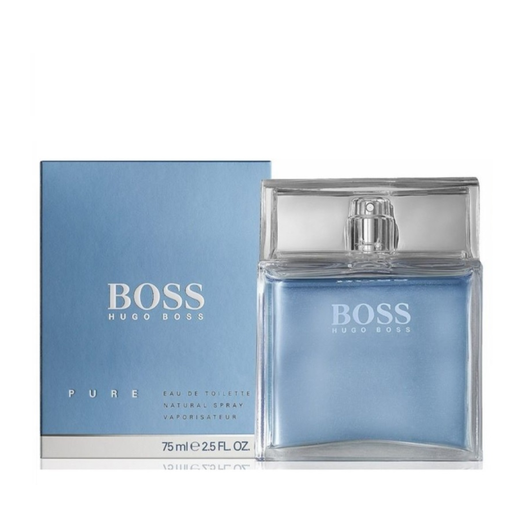 HUGO BOSS PURE UOMO EDT 75ML