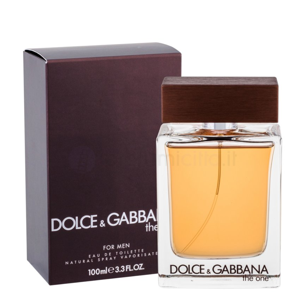 DOLCE&GABBANA THE ONE FOR MEN EDT 100ML