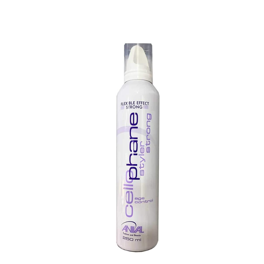 ANIVAL CELLOPHANE STYLER STRONG MOUSSE 250ML
