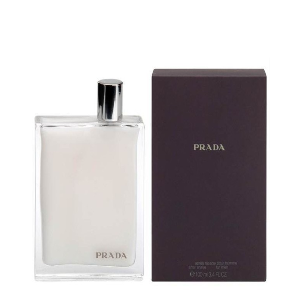 PRADA UOMO AFTER SHAVE LOTION 100ML