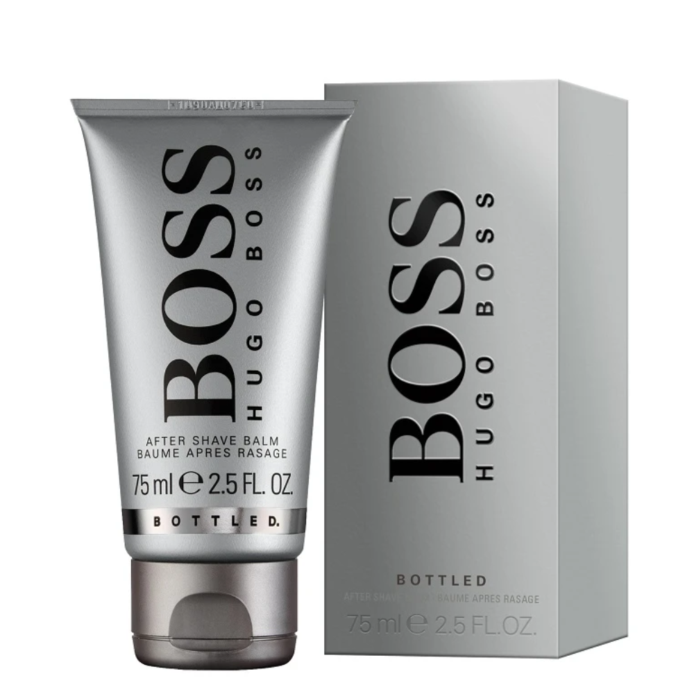 HUGO BOSS BOTTLED MAN GRIGIO AFTER SHAVE BALM 75ML