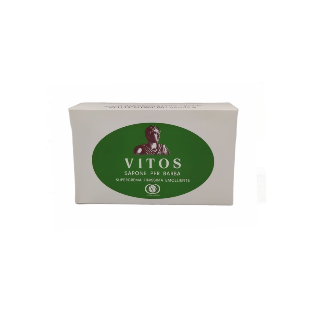 VITOS SAPONE DA BARBA SUPER CREMA FINISSIMA 1000GR VERDE 1003