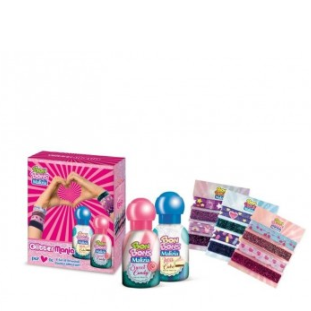 MALIZIA BON BONS CONF. 2 EDT 50ML + BRACCIALI ELASTICI