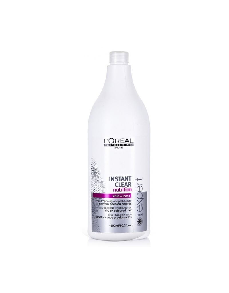 -LOREAL SERIE EXPERT INSTANT CLEAR SHAMPOO 1500ML