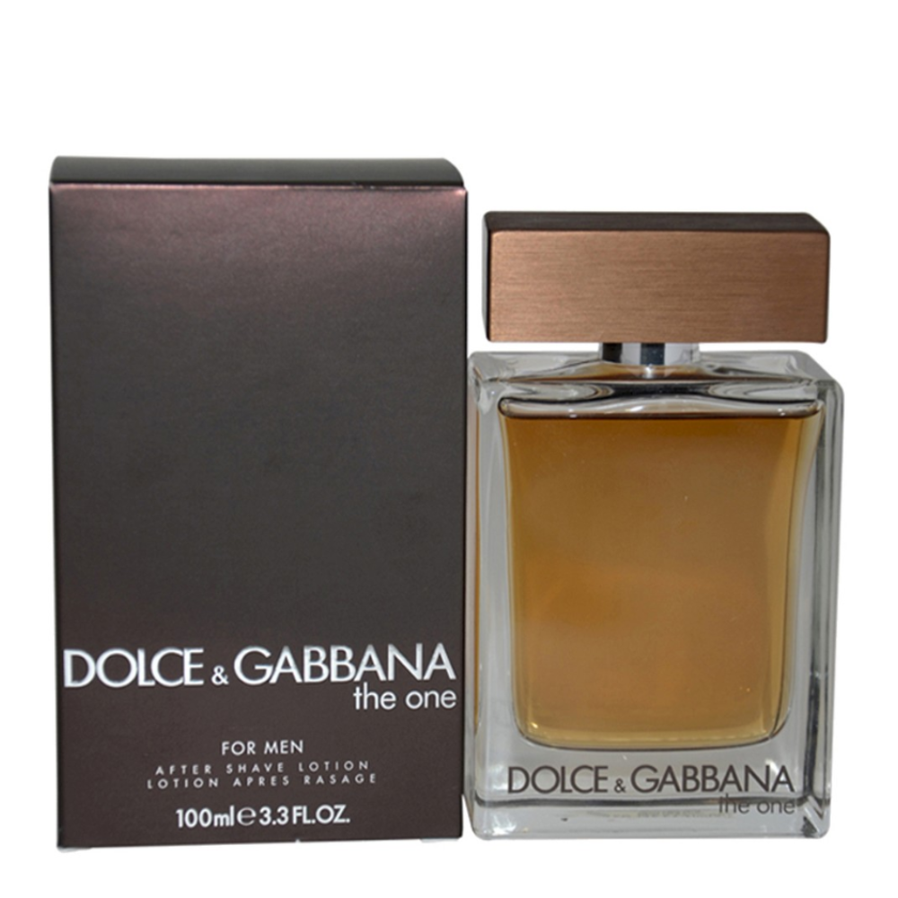 -DOLCE&GABBANA THE ONE FOR MEN AFTER SHAVE 100ML