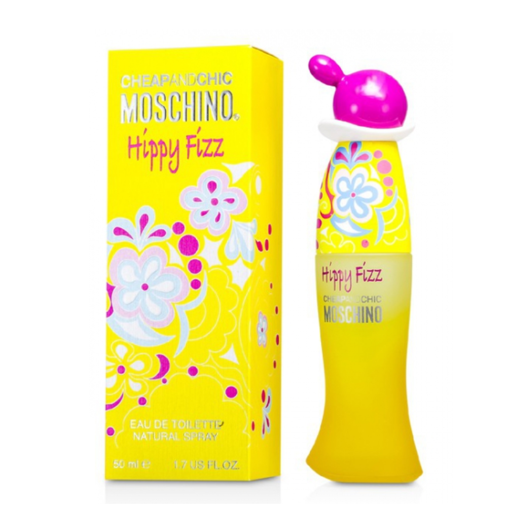 -MOSCHINO CHEAP AND CHIC HIPPY FIZZ EDT 50ML