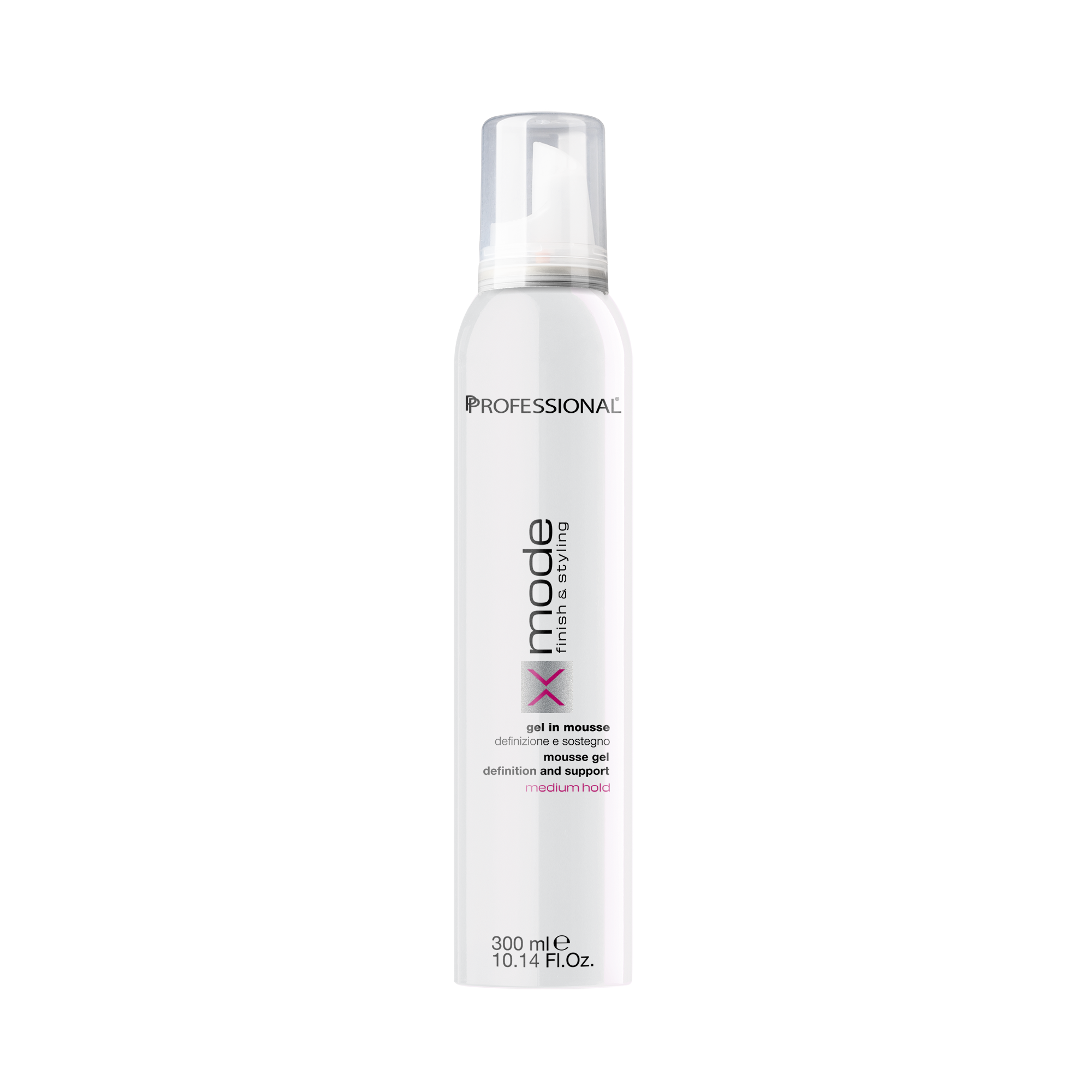 PROFESSIONAL XMODE FINISHING CURL ELASTIC MOUSSE CAPELLI RICCI 300ML