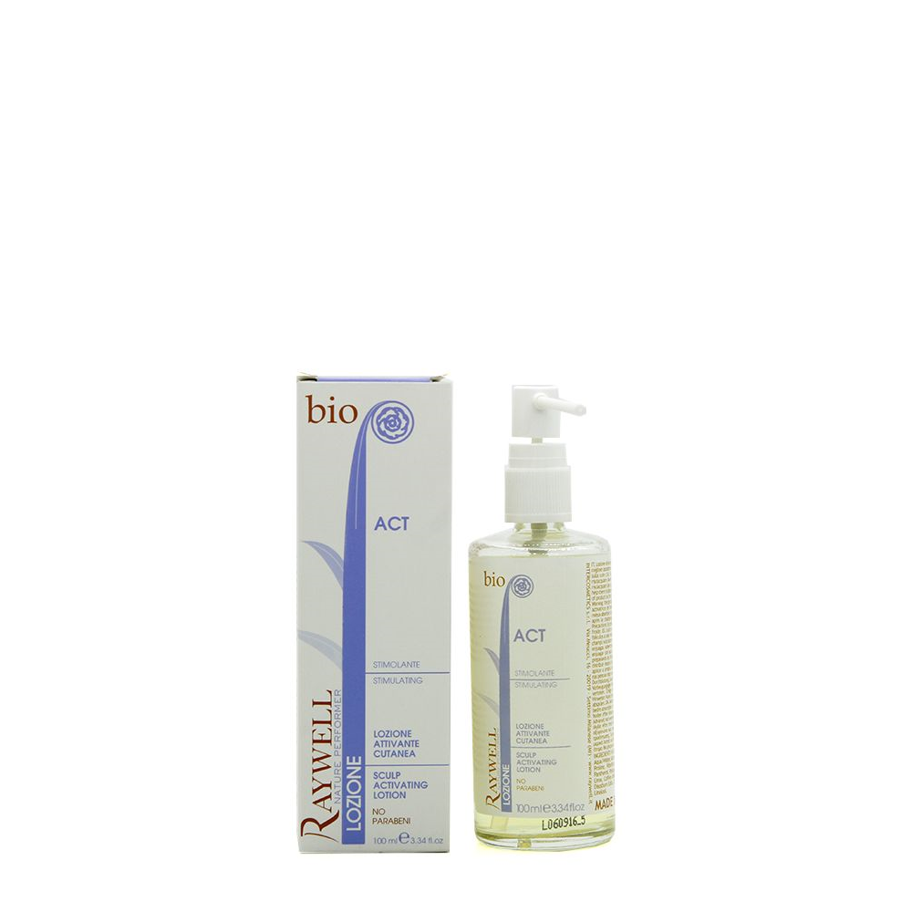 RAYWELL BIO ACT LOZIONE ATTIVANTE CUTANEA 100ML RR336