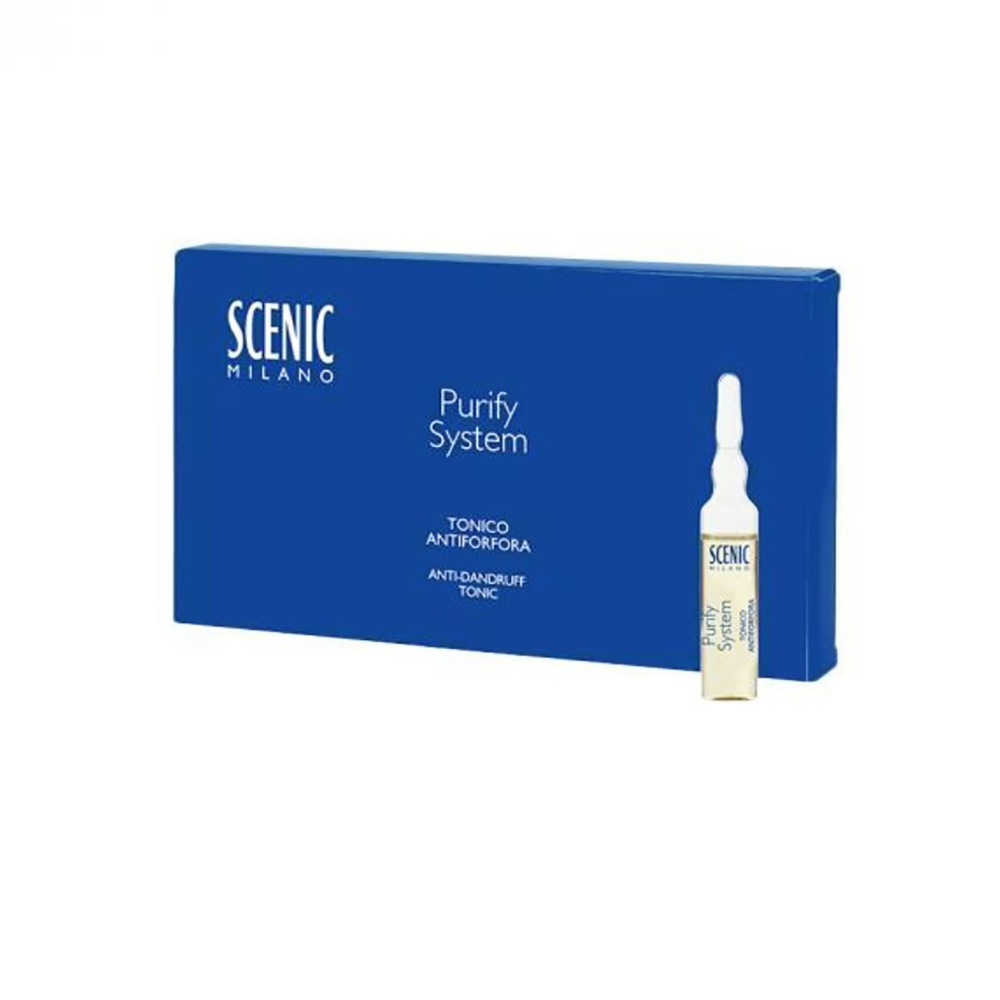 SCENIC PURIFY SYSTEM TONICO ANTIFORFORA 10FIALE X 8ML