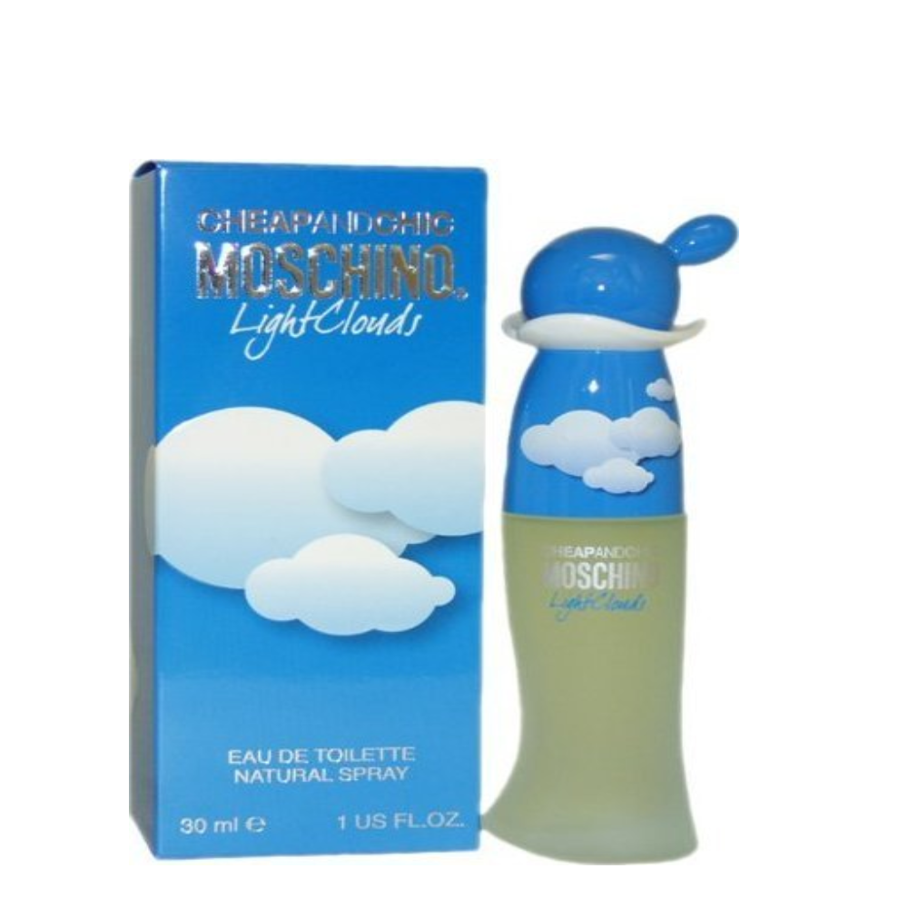 -MOSCHINO CHEAP AND CHIC LIGHT CLOUDS EDT 30ML