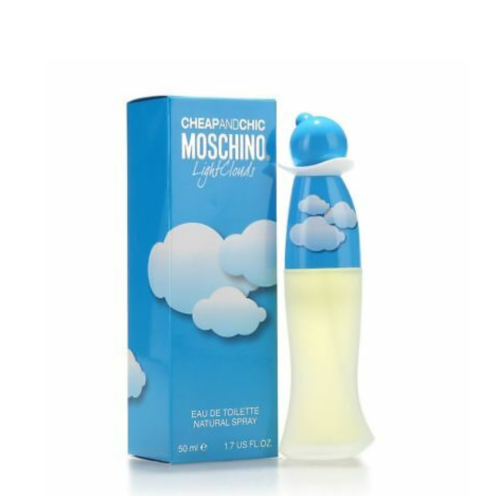 -MOSCHINO CHEAP AND CHIC LIGHT CLOUDS EDT 50ML