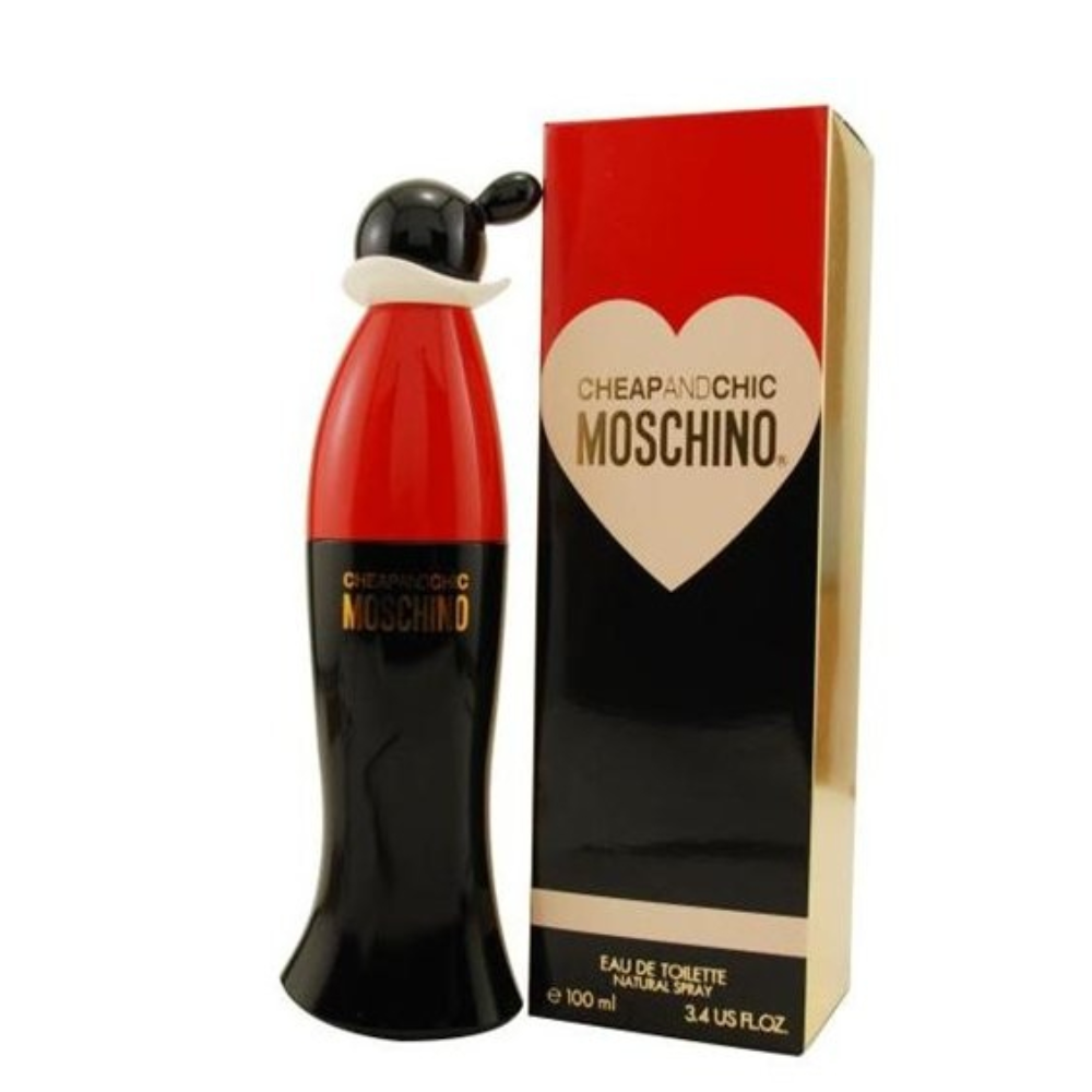 MOSCHINO CHEAP AND CHIC DONNA EDT 100ML