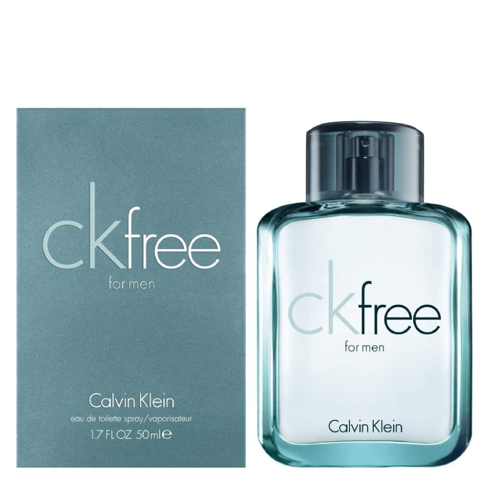 CALVIN KLEIN CK FREE FOR MEN EDT 50ML