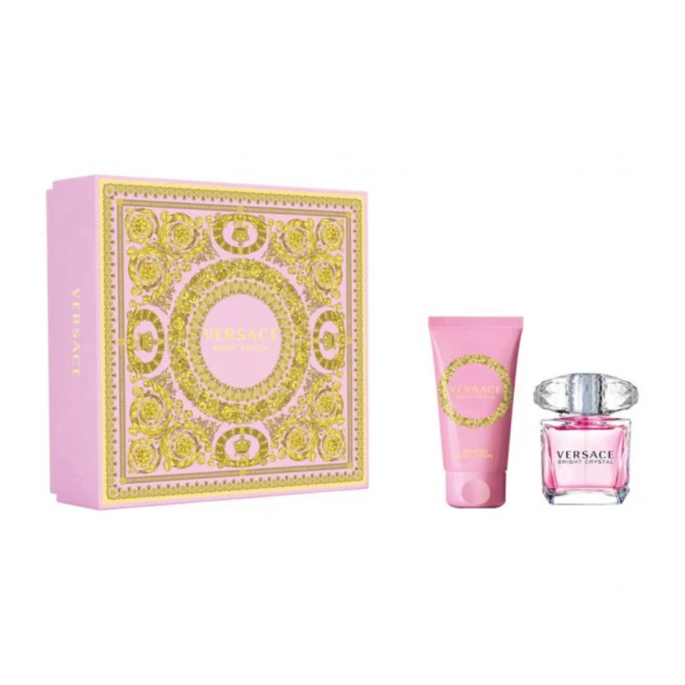 VERSACE BRIGHT CRYSTAL CONF. BODY LOTION 50ML + EDT 30ML