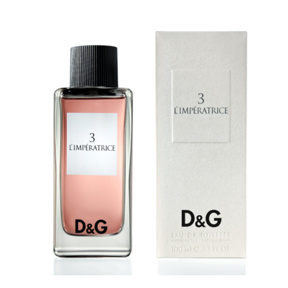 -DOLCE&GABBANA L'IMPERATRICE N3 EDT 100ML