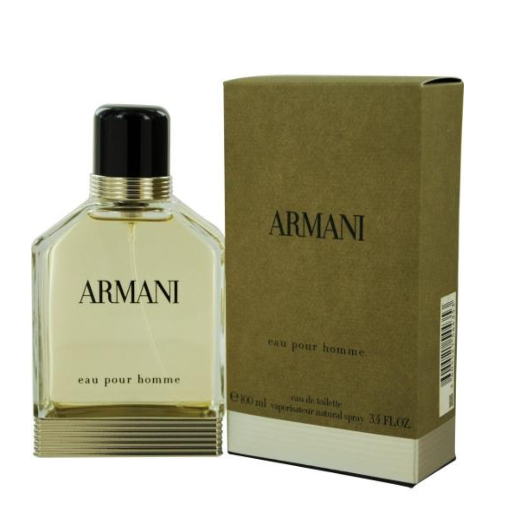 GIORGIO ARMANI POUR HOMME EDT 100ML