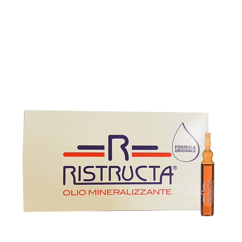 RISTRUCTA OLIO MINERALIZZANTE 10 FIALE X 12ML