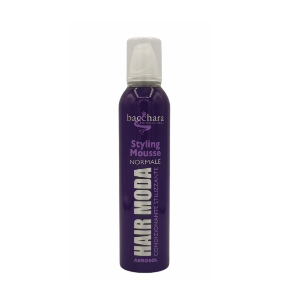 BACCHARA HAIR MODA STYLING MOUSSE GAS NORMALE 250ML 0075