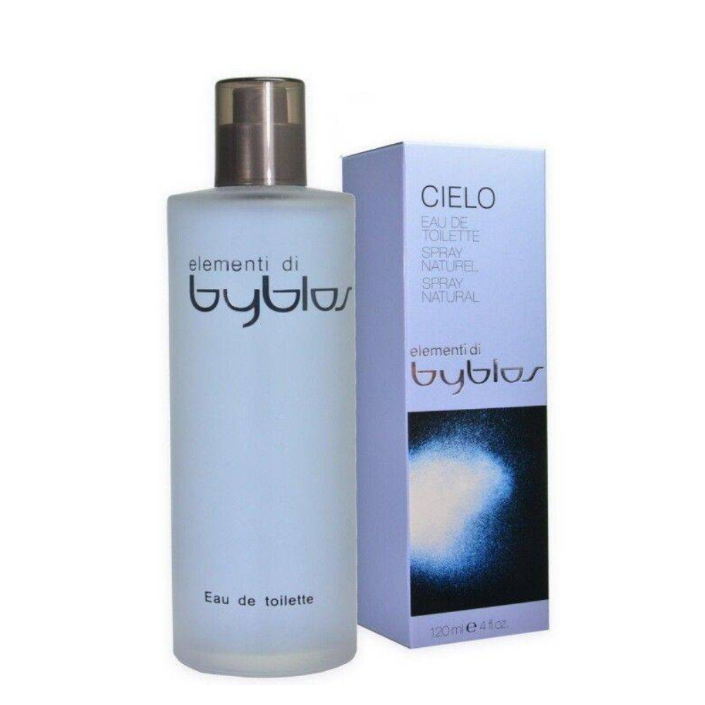 BYBLOS CIELO EDT 120ML